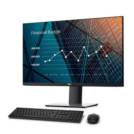 Kit Monitor Dell 27” P2719H + Teclado e mouse sem fio Dell KM636 Preto Menor preço em Kit Monitor Dell 27” P2719H + Teclado e mouse sem fio Dell KM636 Preto