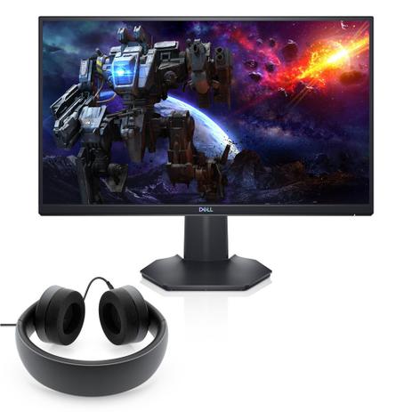 Kit Monitor Gamer Dell 23,8" S2421HGF + Dell Headset Alienware AW510H Menor preço em Kit Monitor Gamer Dell 23,8" S2421HGF + Dell Headset Alienware AW510H