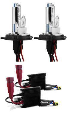 Kit Mono Xenon H4-2 HID 10 000k Azul - Xtune Menor preço em Kit Mono Xenon H4-2 HID 10 000k Azul - Xtune