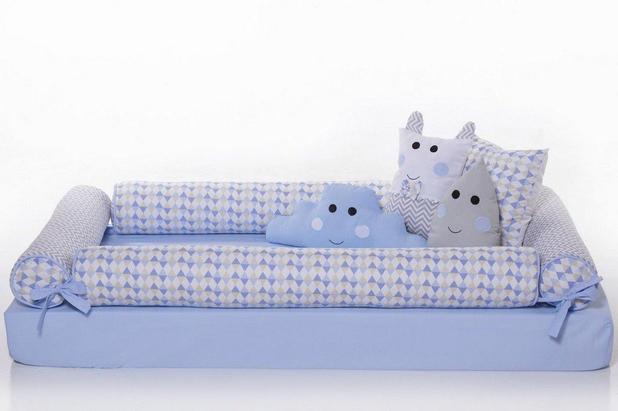 Kit Montessoriano Mini Cama Rolinho Prince Felipe 7 peças - Bebê enxovais Menor preço em Kit Montessoriano Mini Cama Rolinho Prince Felipe 7 peças - Bebê enxovais