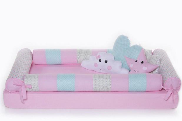 Kit Montessoriano Mini Cama Rolinho Princesa Sophia 7 peças - Bebê enxovais Menor preço em Kit Montessoriano Mini Cama Rolinho Princesa Sophia 7 peças - Bebê enxovais
