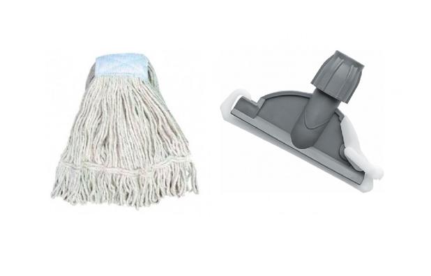 Kit Mop Úmido Com Suporte Plástico Limpeza Piso - Perfect Menor preço em Kit Mop Úmido Com Suporte Plástico Limpeza Piso - Perfect