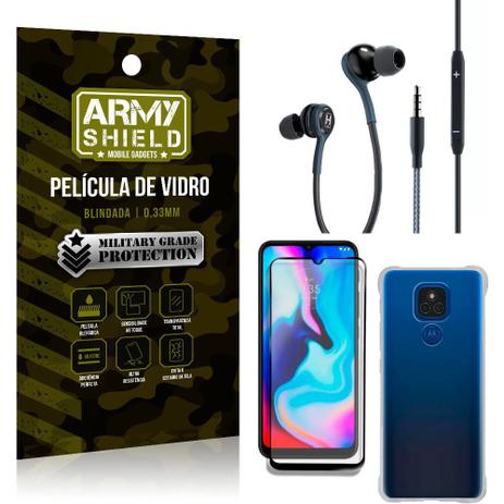 Colourful, flexible cover for Motorola G9 Play/Moto E7 Plus