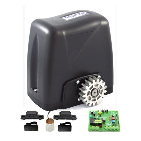 Kit Motor Automatizador Portão Deslizante Atto Turbo Rossi Sem Cremalheiras Menor preço em Kit Motor Automatizador Portão Deslizante Atto Turbo Rossi Sem Cremalheiras