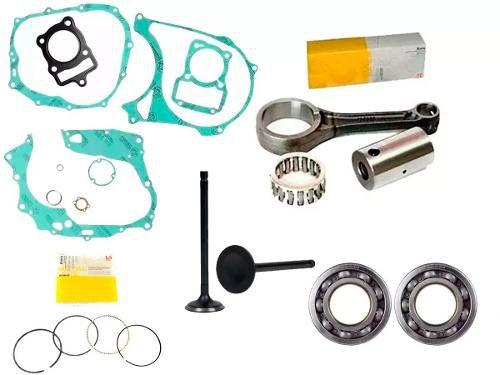Kit Motor Biela Titan Cg 125 99 1999 Valvula Juntas Retentor - Metal leve + outros é ruim? Kit Motor Biela Titan Cg 125 99 1999 Valvula Juntas Retentor - Metal leve + outros é boa?