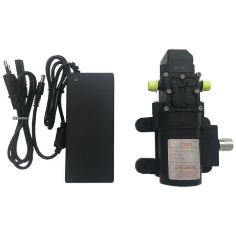 Kit Motor Bomba Diafragma 100 Psi + Fonte Alimentação + Controle de Pressão - Loja do campo Menor preço em Kit Motor Bomba Diafragma 100 Psi + Fonte Alimentação + Controle de Pressão - Loja do campo