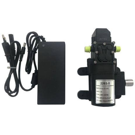 Kit Motor Bomba Diafragma 80 Psi, Fonte e Controle De Pressão - Superagri Menor preço em Kit Motor Bomba Diafragma 80 Psi, Fonte e Controle De Pressão - Superagri