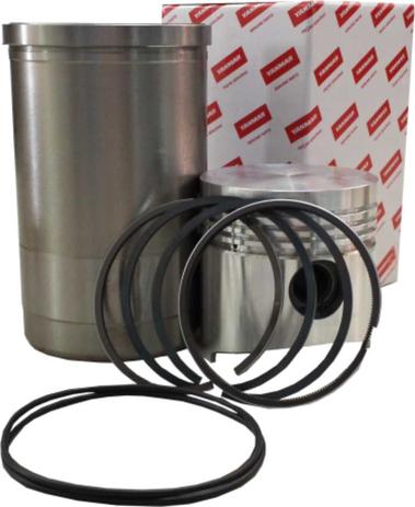 Menor preço em Kit Motor Camisa Pistão Anéis Yanmar Ns11 Nsb11 Ns12 Ns14 Original