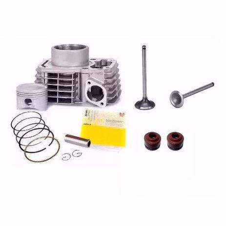 Kit Motor Cg Fan Titan 125 2009 Válvula Retentore Metal Leve - Metal leve + corteco Menor preço em Kit Motor Cg Fan Titan 125 2009 Válvula Retentore Metal Leve - Metal leve + corteco