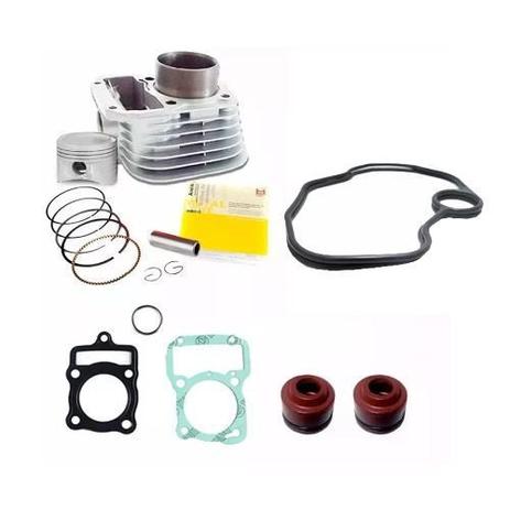 Kit Motor Cg Titan Fan 125 2002 2008 Retentores Juntas - Metal leve + outros Menor preço em Kit Motor Cg Titan Fan 125 2002 2008 Retentores Juntas - Metal leve + outros