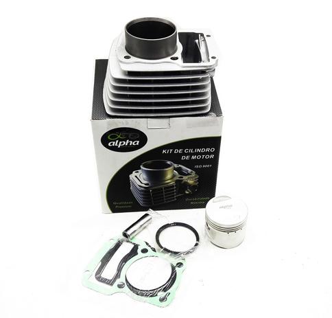 Kit Motor Cilindro Pistão e Anéis Moto Dafra Speed 150 - Alpha Menor preço em Kit Motor Cilindro Pistão e Anéis Moto Dafra Speed 150 - Alpha