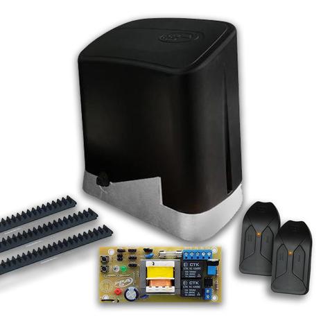 Kit motor de portão deslizante dz home 1/4 300kg 127v ppa é boa?