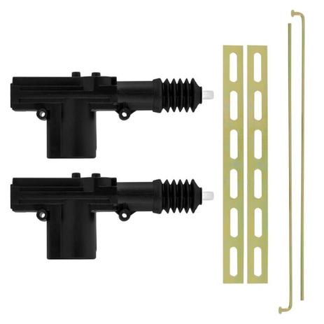 Kit Motor de Trava Elétrica Escrava 5 Fios - Golden Menor preço em Kit Motor de Trava Elétrica Escrava 5 Fios - Golden