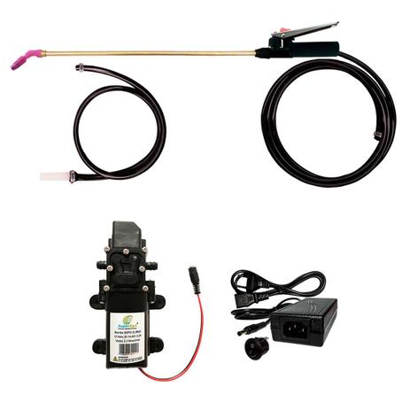 Kit Motor Diafragma 80Psi, Fonte com Conexões, Botão, Lança e Gatilho - Loja do Campo Menor preço em Kit Motor Diafragma 80Psi, Fonte com Conexões, Botão, Lança e Gatilho - Loja do Campo