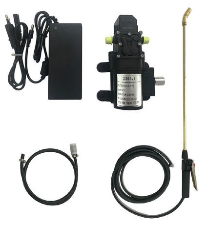 Kit Motor Diafragma 80psi, Fonte, Controle Pressão, Lança e Gatilho - Loja do campo Menor preço em Kit Motor Diafragma 80psi, Fonte, Controle Pressão, Lança e Gatilho - Loja do campo