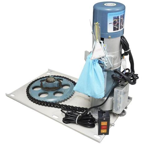 Kit Motor Elétrico Porta Enrolar Comercial 300Kg 220V 250W 170Nm Importway M300D Menor preço em Kit Motor Elétrico Porta Enrolar Comercial 300Kg 220V 250W 170Nm Importway M300D