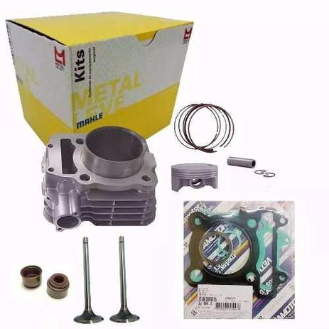 Kit Motor Fazer Tenere Landder 250 Valvulas Retentor - Gasolina - Metal leve + vedamotors Menor preço em Kit Motor Fazer Tenere Landder 250 Valvulas Retentor - Gasolina - Metal leve + vedamotors