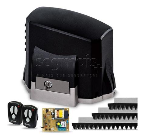 Kit motor Garen deslizante KDZ LIGHT com cremalheira Menor preço em Kit motor Garen deslizante KDZ LIGHT com cremalheira
