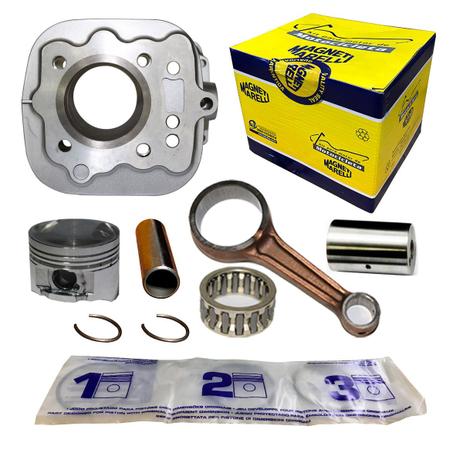 Kit Motor Honda CG 125 Titan 2002/2008 com Biela - Cofap Menor preço em Kit Motor Honda CG 125 Titan 2002/2008 com Biela - Cofap
