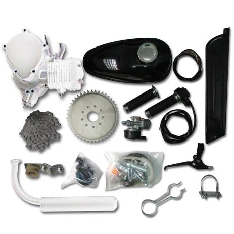 Kit Motor para Bicicletas 80cc 2 Tempos Prata iw mb importway - Bestplus é boa?