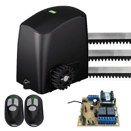 Motor Portão Eletrônico Automatizador Deslizante 1/4 RCG Menor preço em Motor Portão Eletrônico Automatizador Deslizante 1/4 RCG