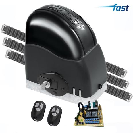 Kit Motor Para Portão Eletrônico Deslizante Rcg Slider-AL Fast 1/3Hp Menor preço em Kit Motor Para Portão Eletrônico Deslizante Rcg Slider-AL Fast 1/3Hp