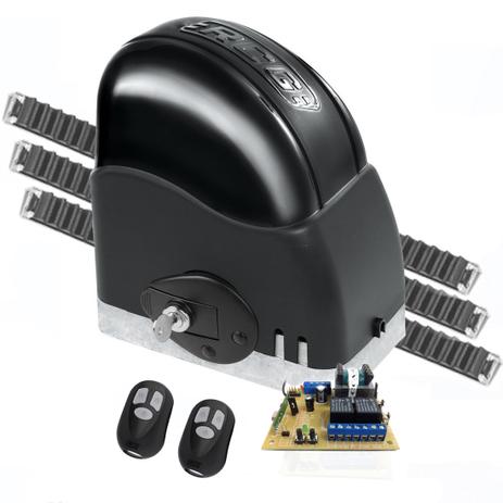 Kit Motor Para Portão Eletrônico Deslizante Rcg Slider-AL Slim 1/5Hp é ruim? Kit Motor Para Portão Eletrônico Deslizante Rcg Slider-AL Slim 1/5Hp é boa?