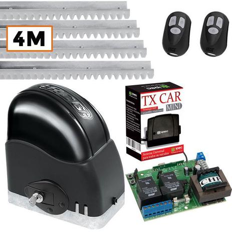 Kit Motor Portão Deslizante 1/2Hp Slider High Cremalheira 4 Metros - Rcg é boa?