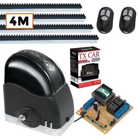 Kit Motor Portão Deslizante 1/5Hp Slider Slim Cremalheira 4 Metros - Rcg é boa?
