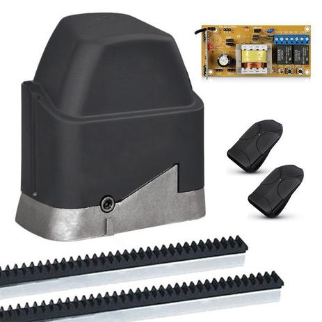 Kit Motor Portão Deslizante DZ Home 1/4Hp PPA é boa?