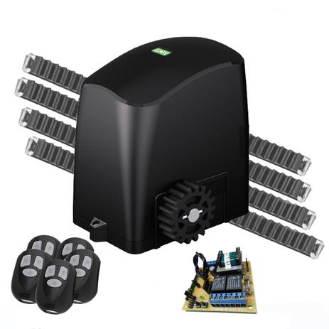 Kit Motor Portão Deslizante Rcg Slider-PL Maxi 1/4Hp 4 Controles 4,2m Cremalheiras é boa?