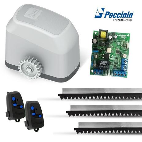 Kit Motor Portão Eletrônico Deslizante Peccinin Fast Gatter 1/4hp. é boa?