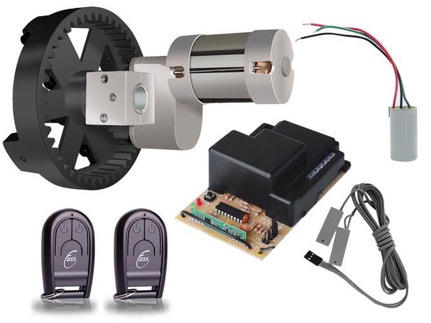Kit Motor Portas de Enrolar de até 7,5 m² Cremalheira Nylon Roller - Fass é boa?