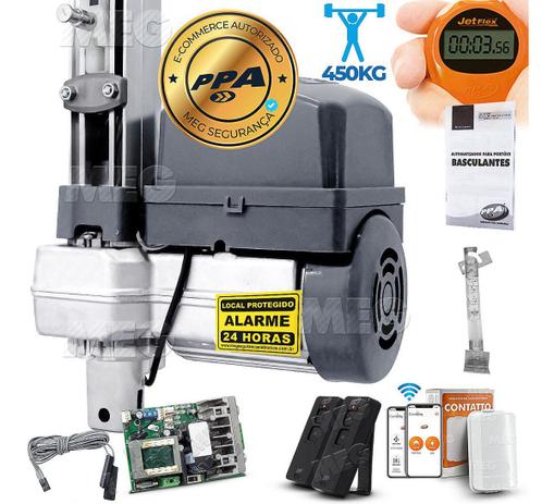 Menor preço em Kit Motor Ppa Bv Penta 1/2 Jet Flex Alum Wifi Portão 450kg
