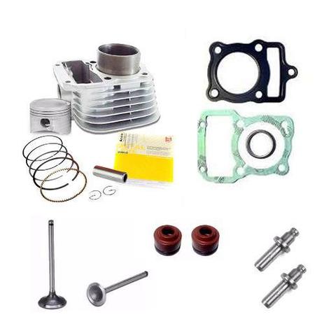 Kit Motor Titan 125 1992-2001Cilindro Valvula Retentor Juntas - Metal leve + outros é ruim? Kit Motor Titan 125 1992-2001Cilindro Valvula Retentor Juntas - Metal leve + outros é boa?