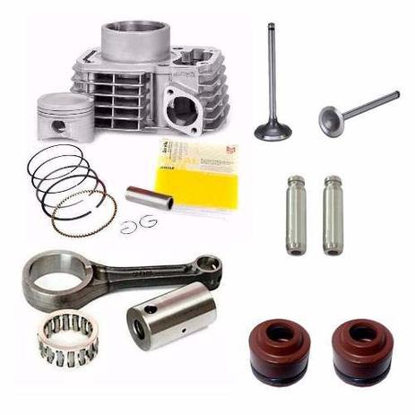 Kit Motor Titan 150 Fan Bros Biela Válvulas Guias Retentores - Metal leve + outros é ruim? Kit Motor Titan 150 Fan Bros Biela Válvulas Guias Retentores - Metal leve + outros é boa?