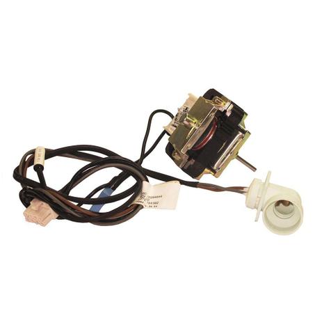 Kit Motor Ventilador e Sensor Geladeira Electrolux 70294644 Menor preço em Kit Motor Ventilador e Sensor Geladeira Electrolux 70294644