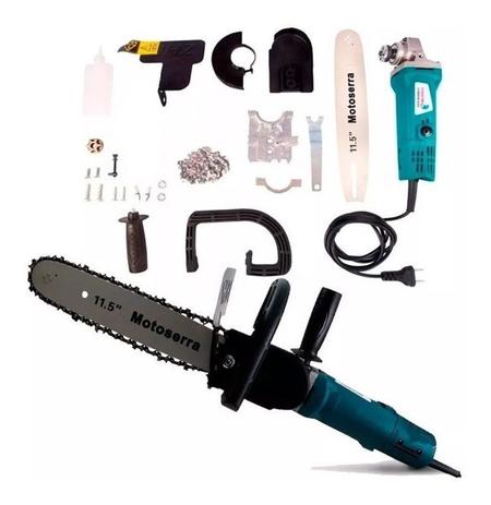 kit motosserra Adaptador De Serra Elétrica Para Esmerilhadeira Lixadeira 1100w 110V Importway é boa?