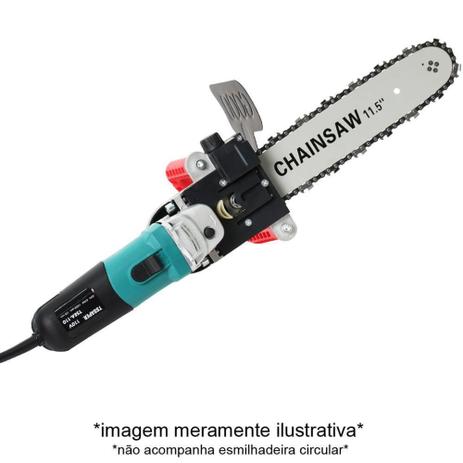 Kit Motosserra Adaptador Para Esmerilhadeira Angular Aço 11,5 pol tssaper TSKSE-01 Menor preço em Kit Motosserra Adaptador Para Esmerilhadeira Angular Aço 11,5 pol tssaper TSKSE-01