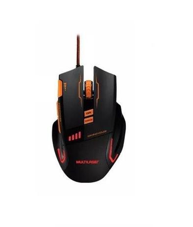 Kit Mouse Gamer Mo256 3200dpi Botão Firepower E Mouse Pad Multilaser Menor preço em Kit Mouse Gamer Mo256 3200dpi Botão Firepower E Mouse Pad Multilaser