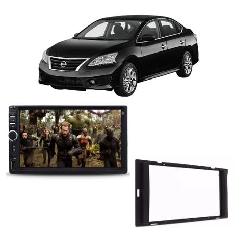 Kit multimídia universal mp5 nissan sentra 2014 2015 2016 - Liderauto Menor preço em Kit multimídia universal mp5 nissan sentra 2014 2015 2016 - Liderauto