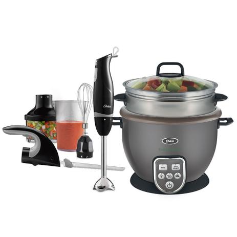 Kit Multiuso Panela Elétrica e Mixer Oster 220V é boa?