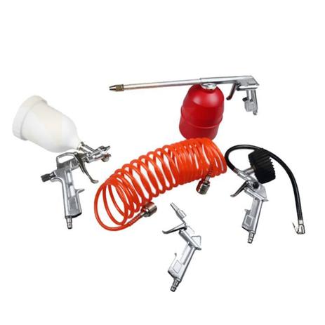 Kit Multiuso para Compressor Air Kit com 5 Peças SCHULZ Menor preço em Kit Multiuso para Compressor Air Kit com 5 Peças SCHULZ