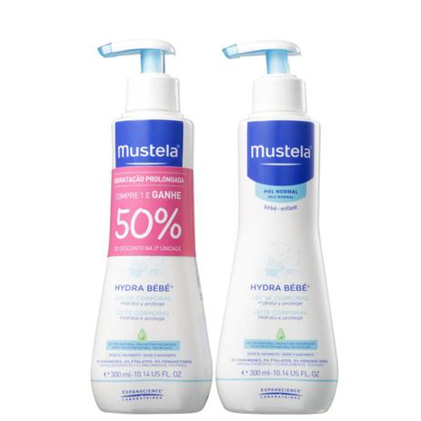 Kit Mustela Bébé Hidratação Prolongada (2 Produtos) Menor preço em Kit Mustela Bébé Hidratação Prolongada (2 Produtos)