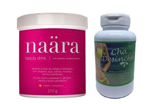 Kit Naara e Chá Desincha 120 cápsulas - Jeunesse / vida fiber Menor preço em Kit Naara e Chá Desincha 120 cápsulas - Jeunesse / vida fiber