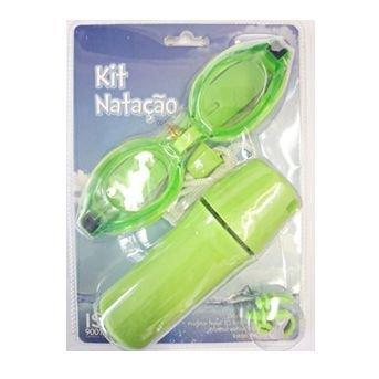 Kit Natação Infantil Mor Óculos Protetor Nasal e Protetor Auricular Verde Menor preço em Kit Natação Infantil Mor Óculos Protetor Nasal e Protetor Auricular Verde