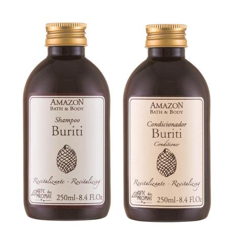 Kit Natural com Shampoo e Condicionador de Buriti para Cabelos Normais Arte dos Aromas Menor preço em Kit Natural com Shampoo e Condicionador de Buriti para Cabelos Normais Arte dos Aromas