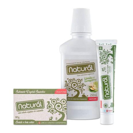 Kit Natural de Banho Orgânico Natural Menor preço em Kit Natural de Banho Orgânico Natural
