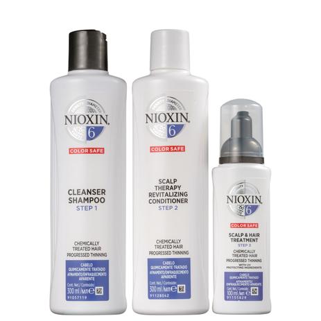 Kit Nioxin System 6 (3 Produtos) Menor preço em Kit Nioxin System 6 (3 Produtos)
