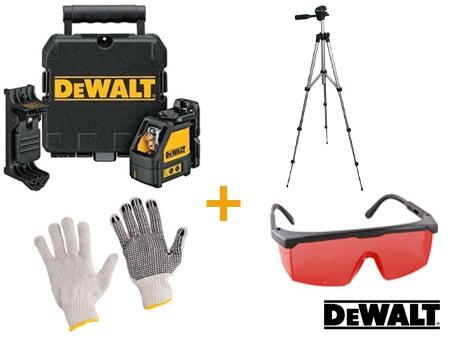 Kit Nível à Laser DW088K Dewalt óculos laser Tripé Luva de malha pigmentada é ruim? Kit Nível à Laser DW088K Dewalt óculos laser Tripé Luva de malha pigmentada é boa?
